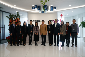 省注册会计师协会开展新春走访慰问会计师事务所活动