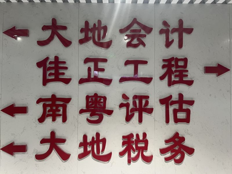 广东大地会计师事务所有限公司